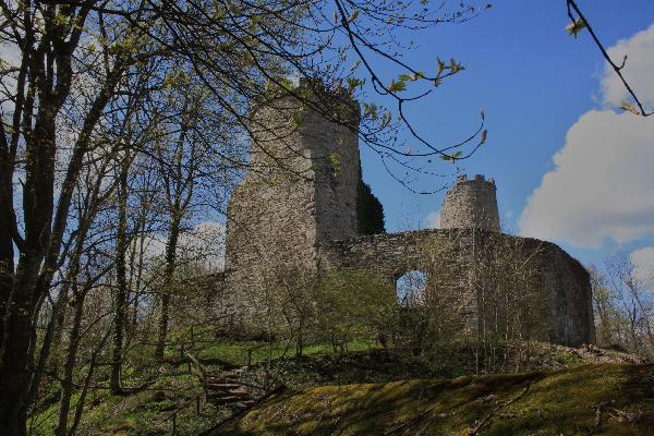 Bergfried Burg Ebersburg