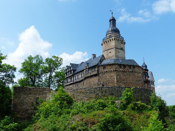 Bergfried Burg Falkenstein (Harz)
