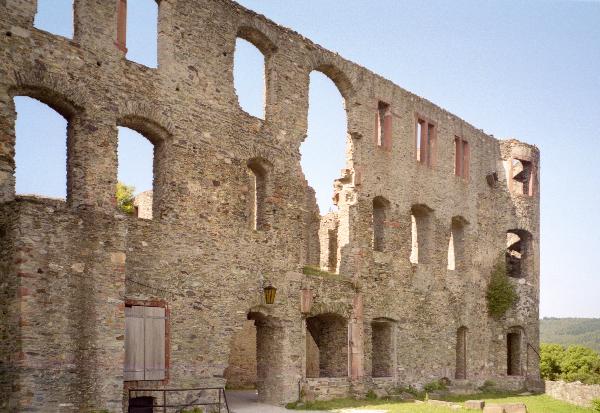 Bergfried Burg Königstein