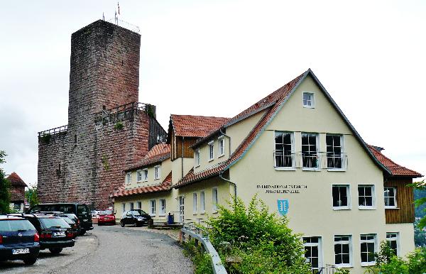 Bergfried Burg Liebenzell in Bad Liebenzell