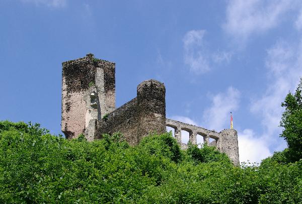 Bergfried Burg Metternich