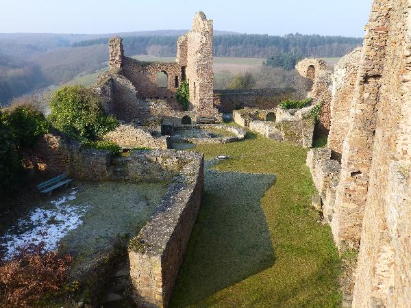 Bergfried Burg Montfort