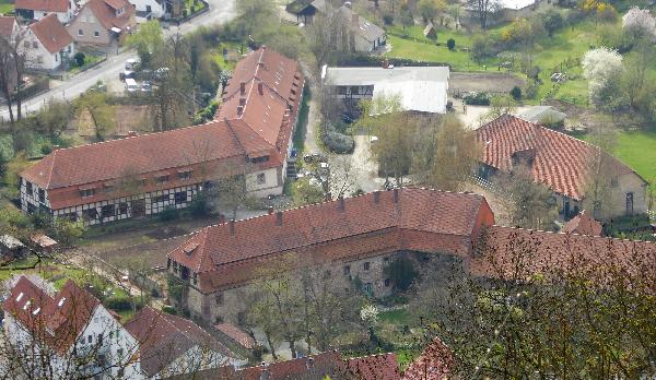 Bergfried Burg Plesse