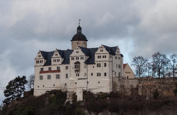 Bergfried Burg Ranis