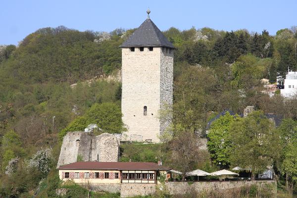 Bergfried Burg Sonnenberg