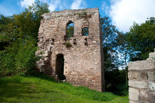 Bergfried Burg Tannroda