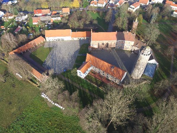 Bergfried Burg Ziesar