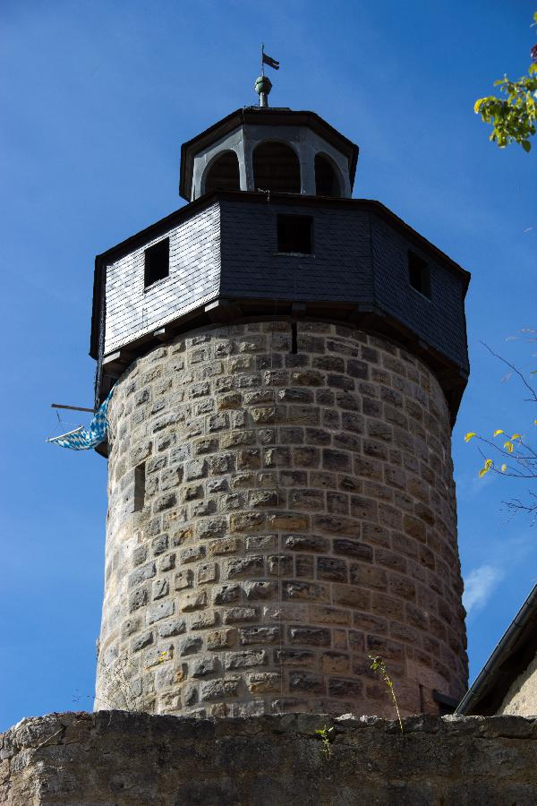 Bergfried Burg Zwernitz