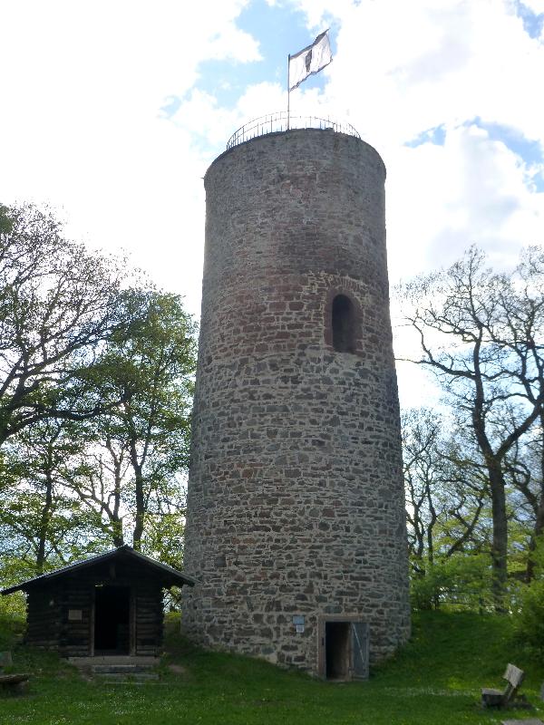 Bergfried Kellerburg