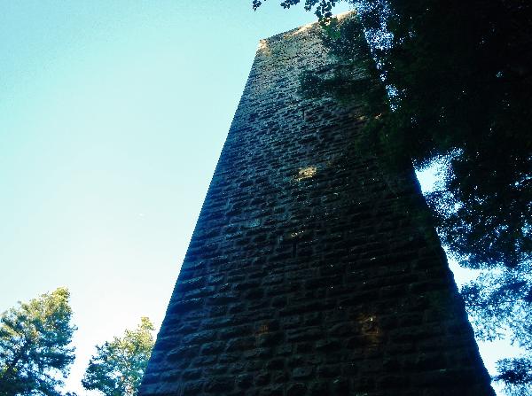 Bergfried Ruine Mandelberg