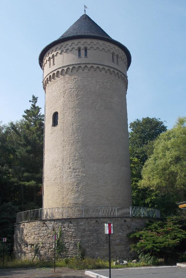 Bergfried Schloss Osterstein in Gera
