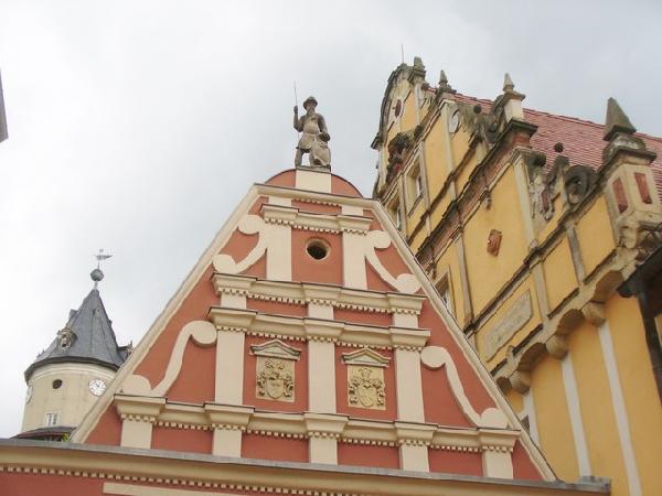 Bergfried Schloss Wiesenburg