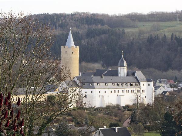 Bergfried Schloss Wildeck
