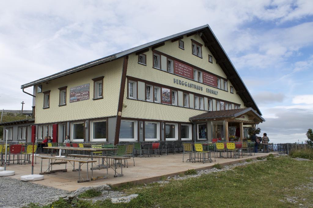 Berggasthaus Ebenalp in Schwende