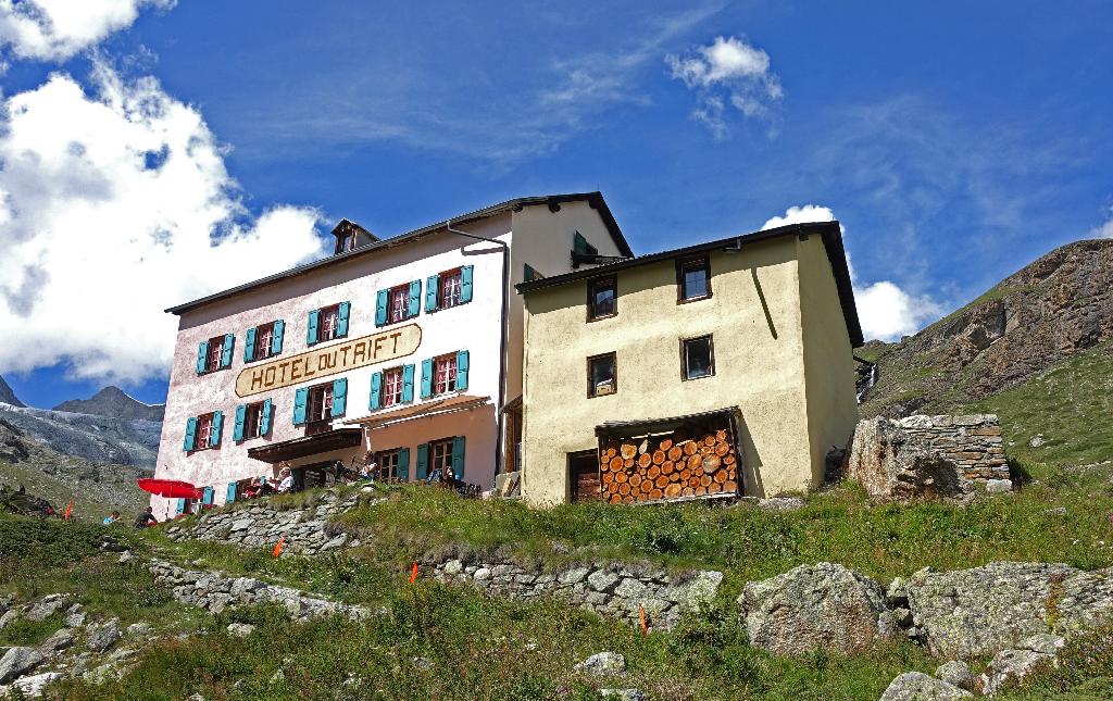 Berggasthaus Trift in Zermatt