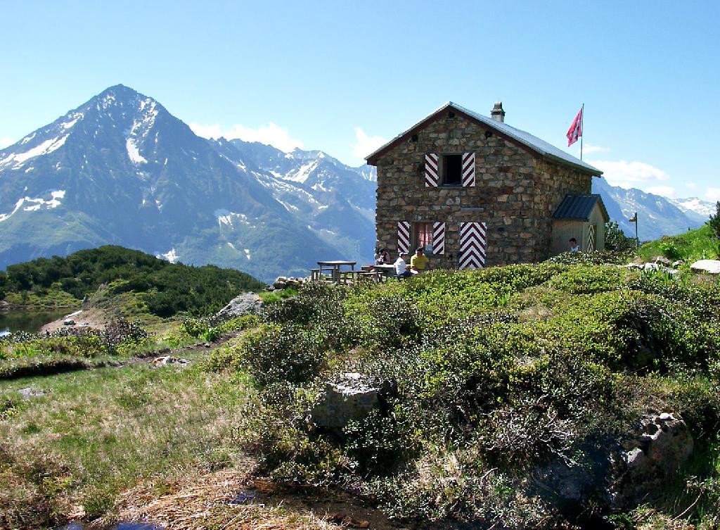 Bergrestaurant Sunniggratli in Intschi