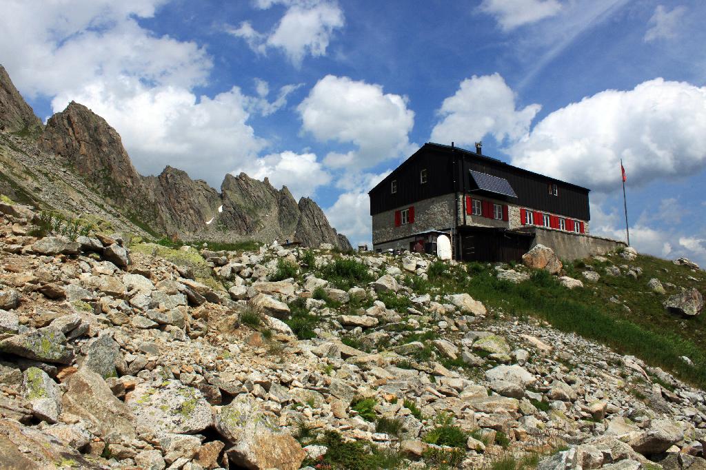 Bergseehütte SAC