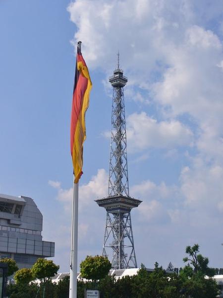 Berliner Funkturm in Berlin