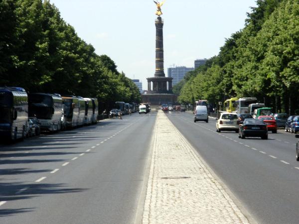 Berliner Siegessäule in Berlin