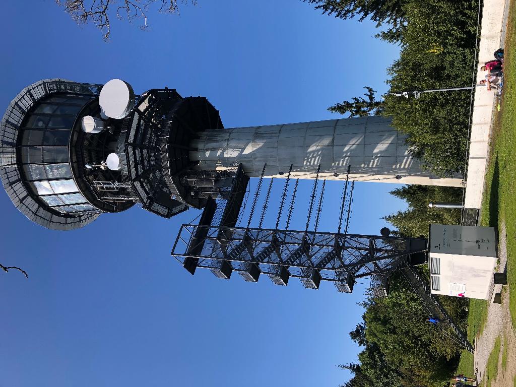 Bern-Bantiger Fernsehturm in Bolligen