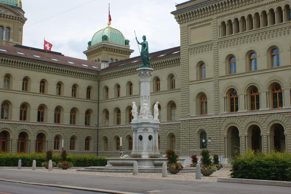 Bernabrunnen in Bern