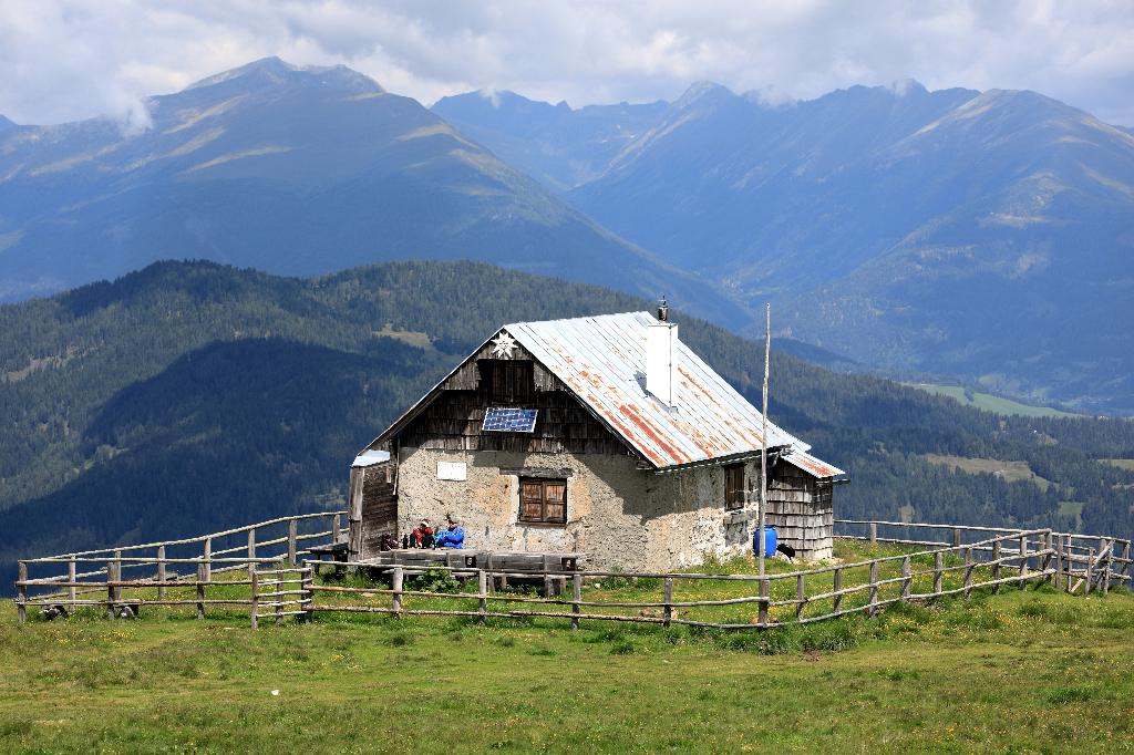 Bernhard-Fest-Hütte in St. Georgen ob Murau