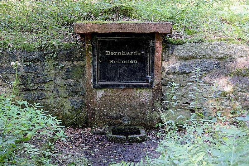 Bernhardsbrünnchen in Darmstadt