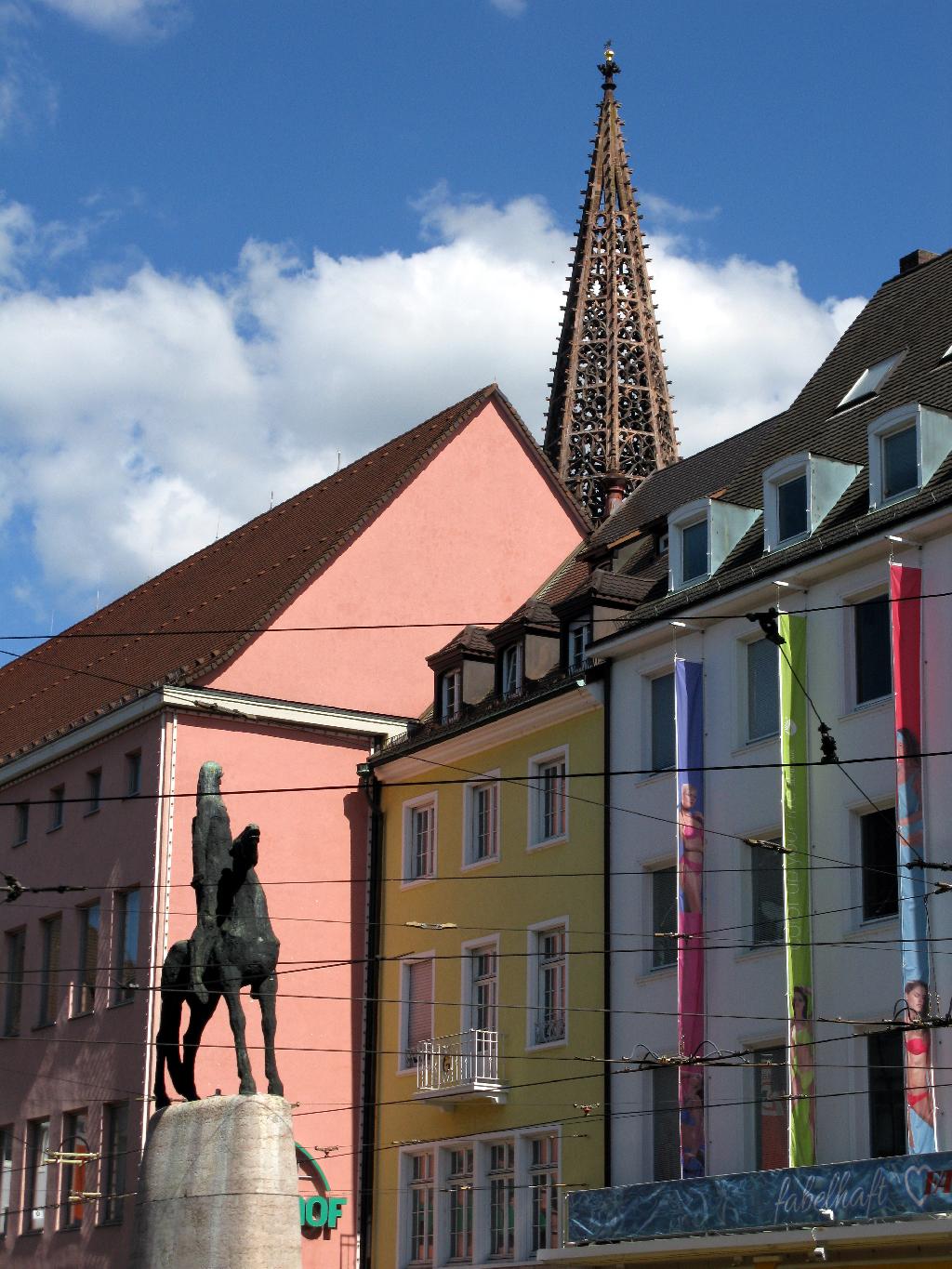 Bertoldsbrunnen in Freiburg im Breisgau