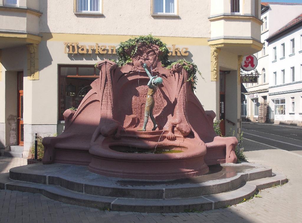 Beuditzbrunnen in Weißenfels