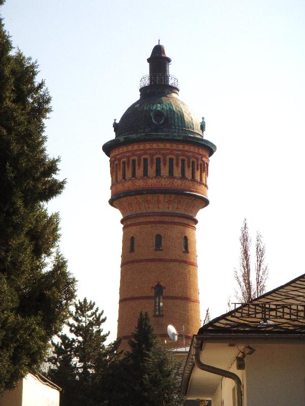 Biebricher Wasserturm in Wiesbaden