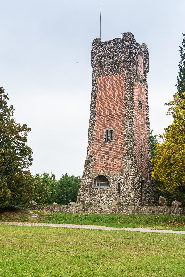 Bismarckturm Burg bei Magdeburg in Burg
