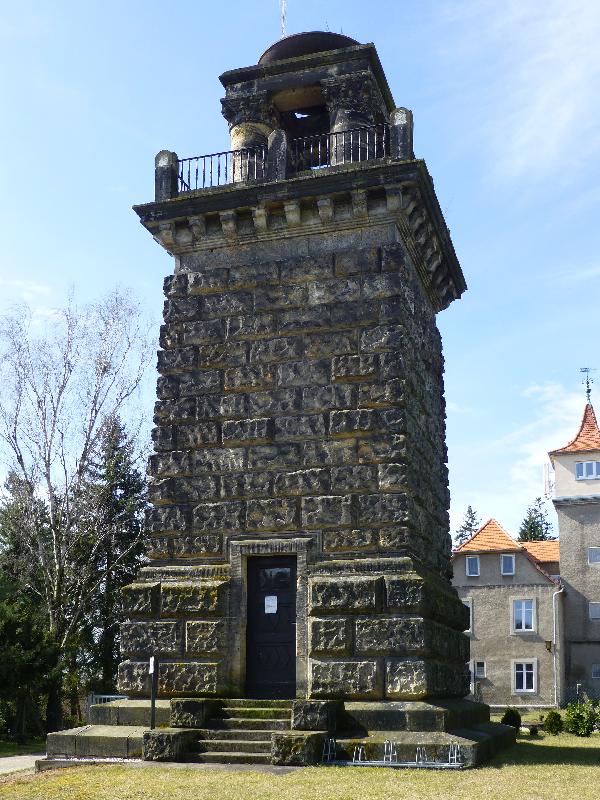 Bismarckturm Coswig in Coswig (Anhalt)