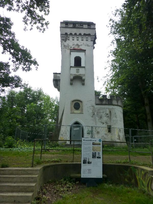 Bismarckturm Memmingen in Memmingen