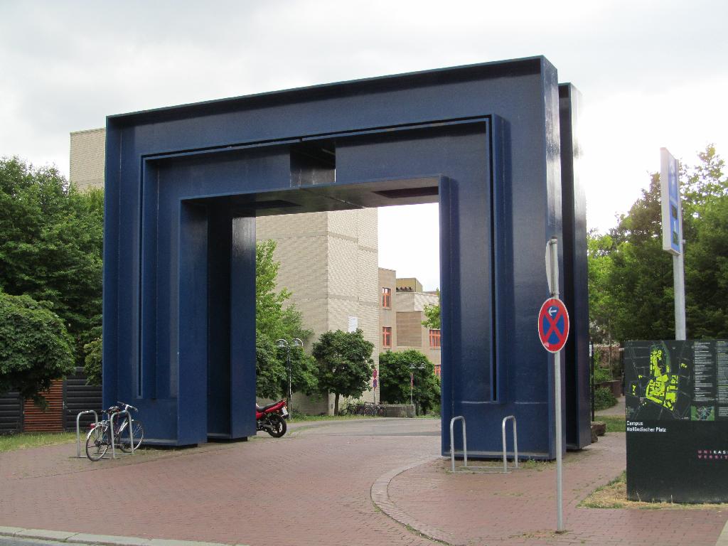 Blaues Tor in Kassel