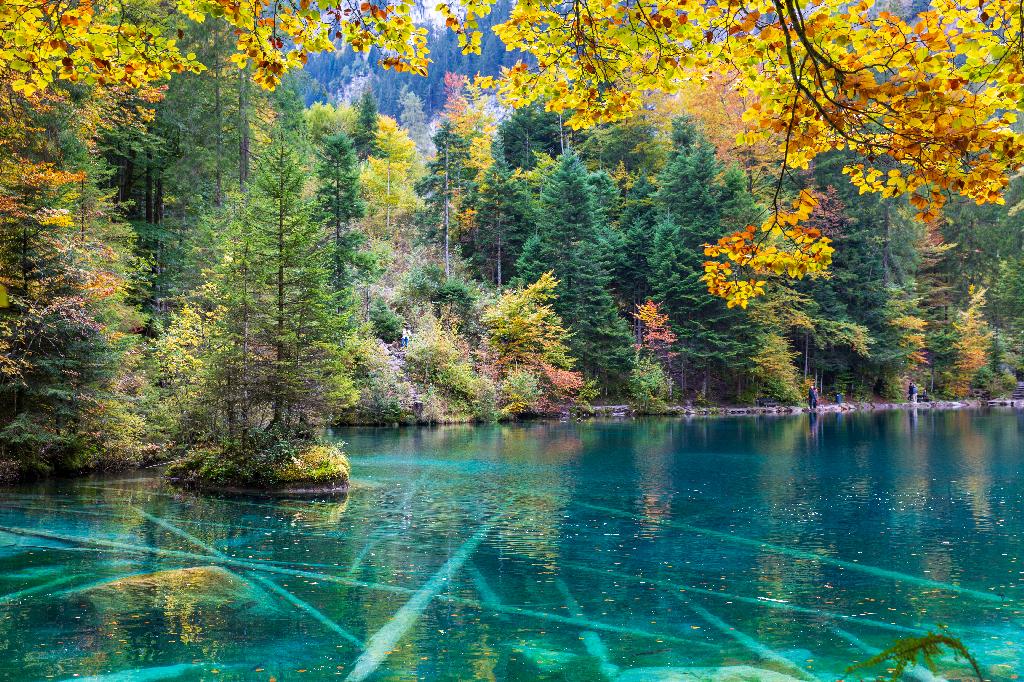 Blausee in Blausee-Mitholz
