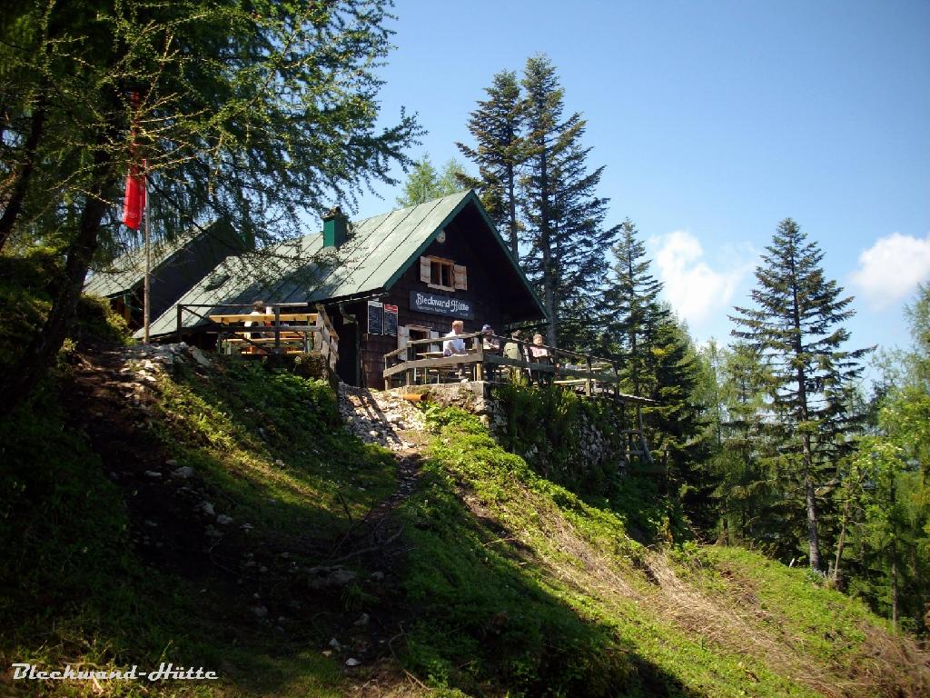 Bleckwand-Hütte in Strobl