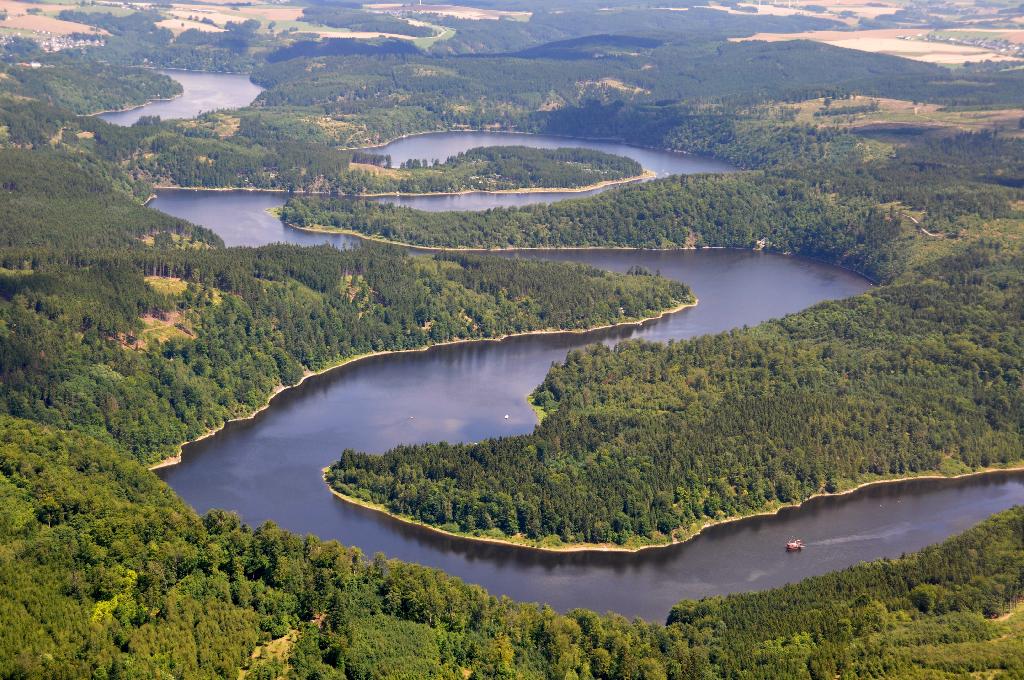 Die 10 größten Seen in Thüringen | FreizeitMonster