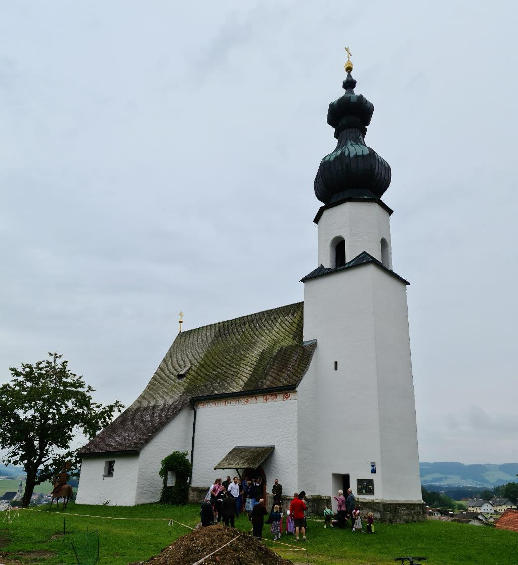 Blick über Seekirchen in Seekirchen