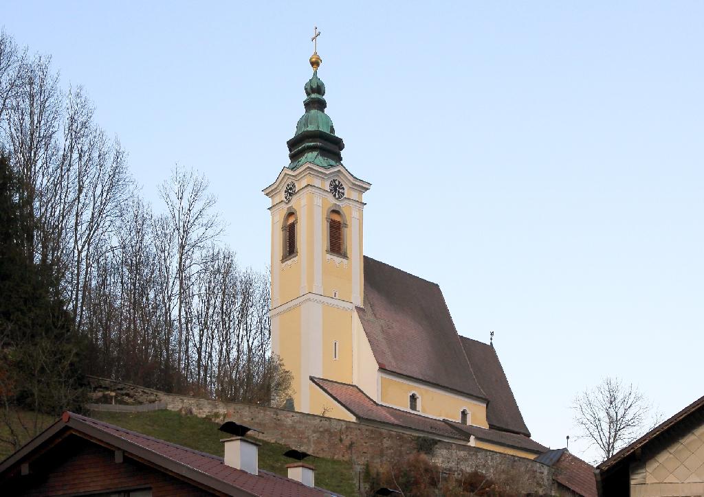 Blick von der Martinskirche in Attnang-Puchheim
