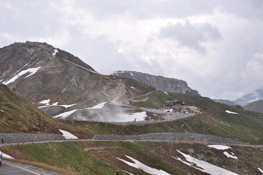 Blick zum Fuscher Törl