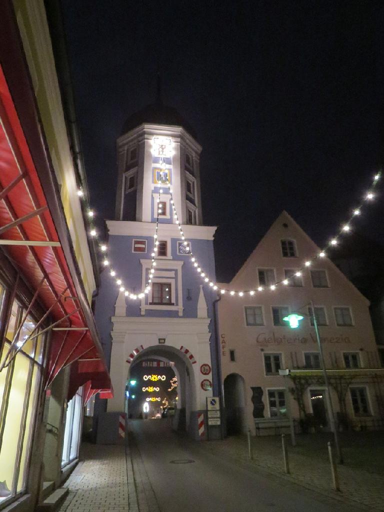 Blockhausturm Burgau in Burgau