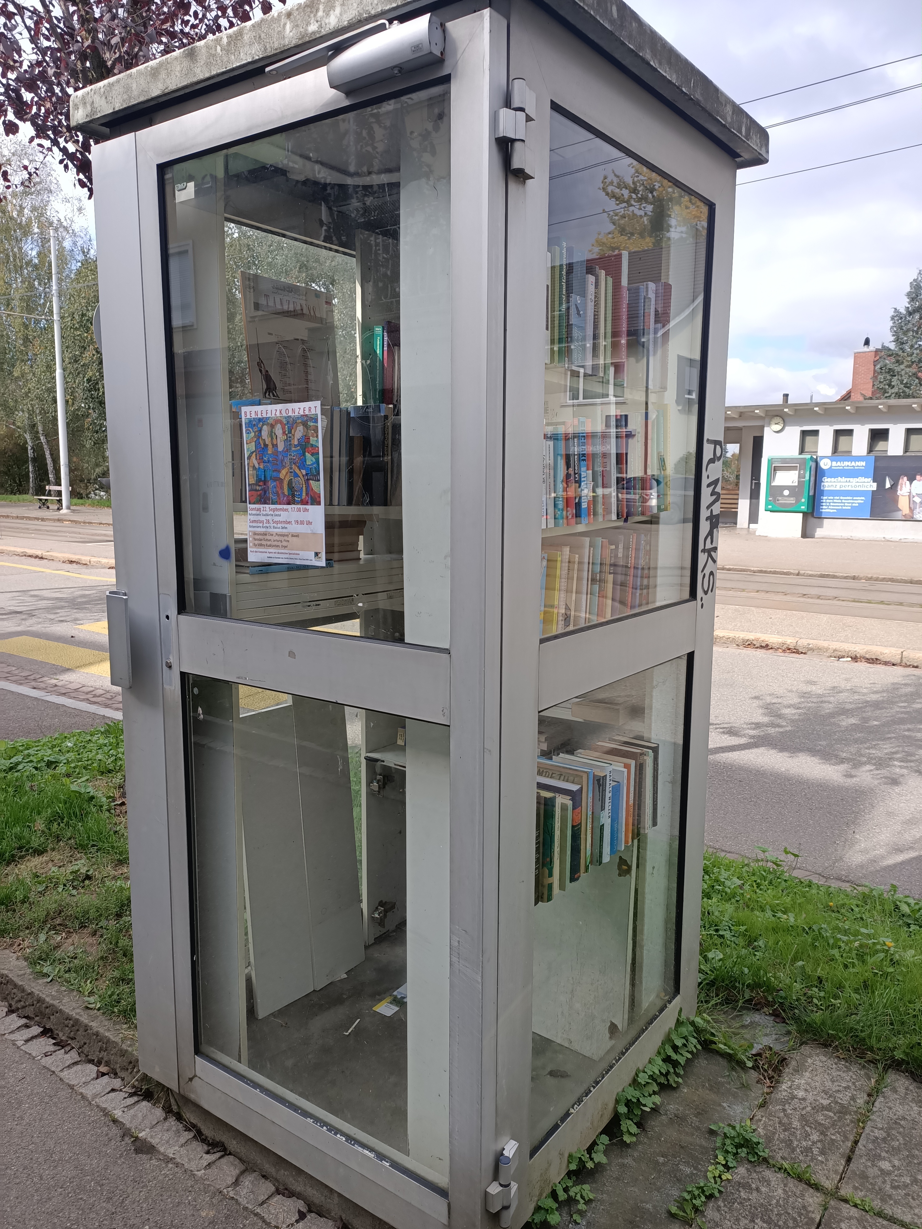 Book Booth