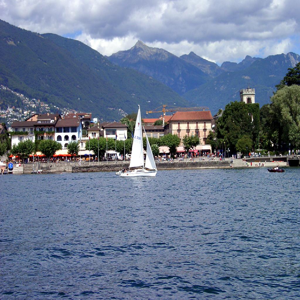 Bootsverleih Ascona in Ascona