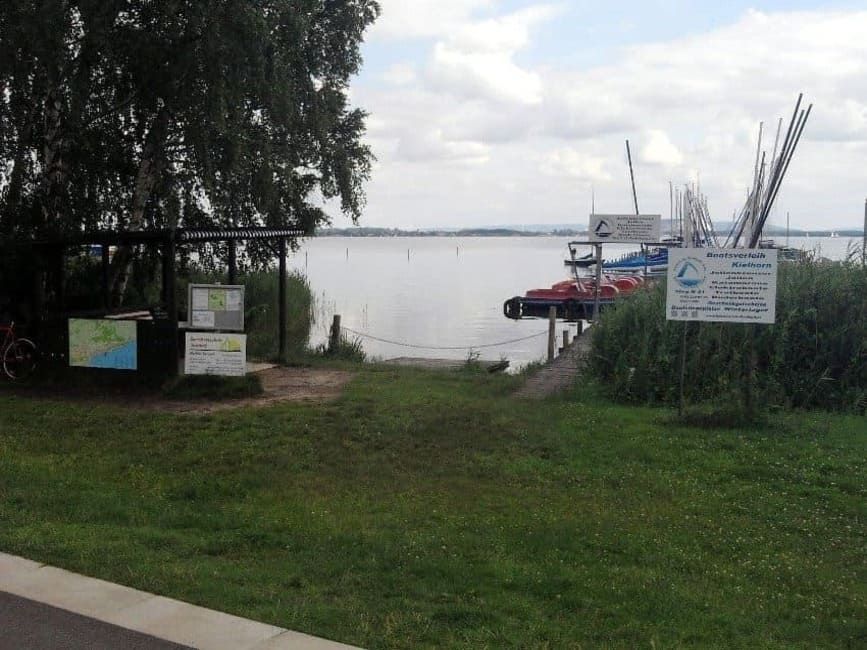 Bootsverleih Kielhorn / Steg N 21 in Neustadt am Rübenberge