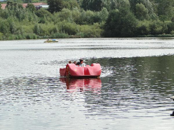 Bootsverleih am Seilersee