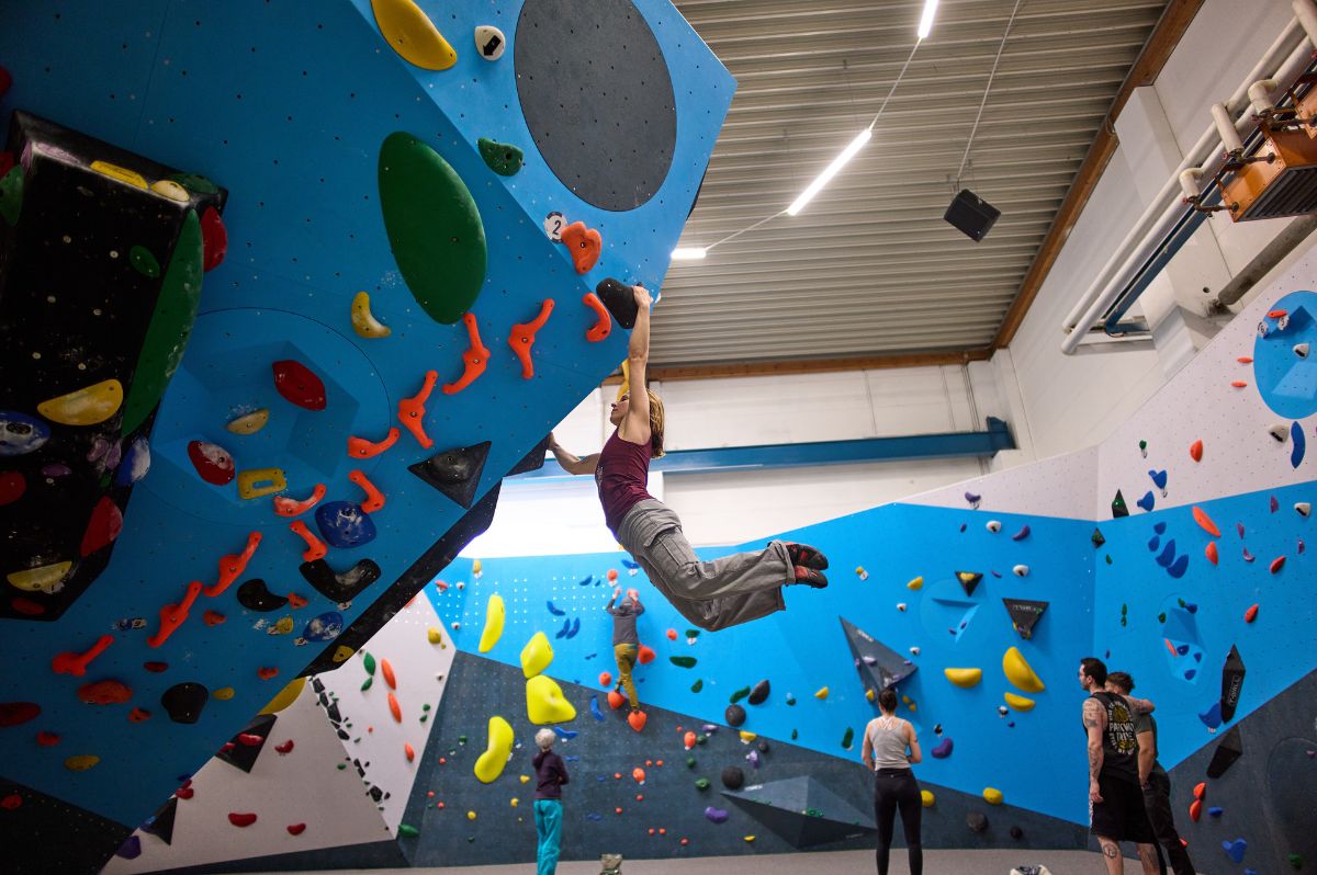 Bouldern im Monkeyspot Mönchengladbach in Mönchengladbach