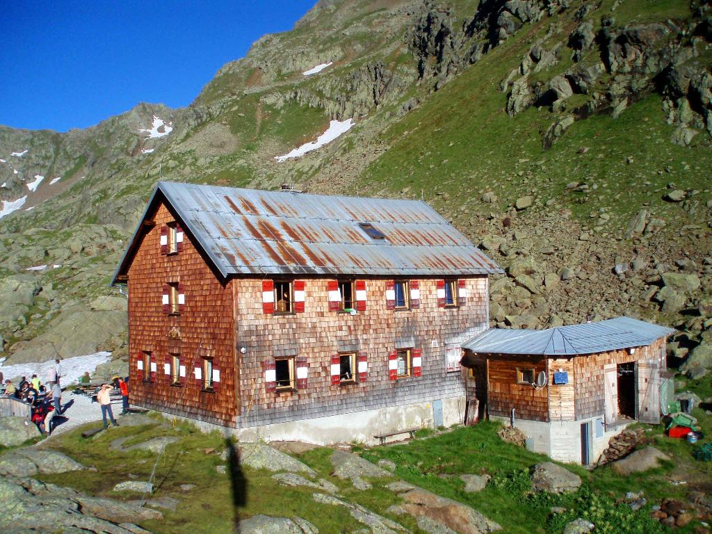 Bremer Hütte in Steinach am Brenner