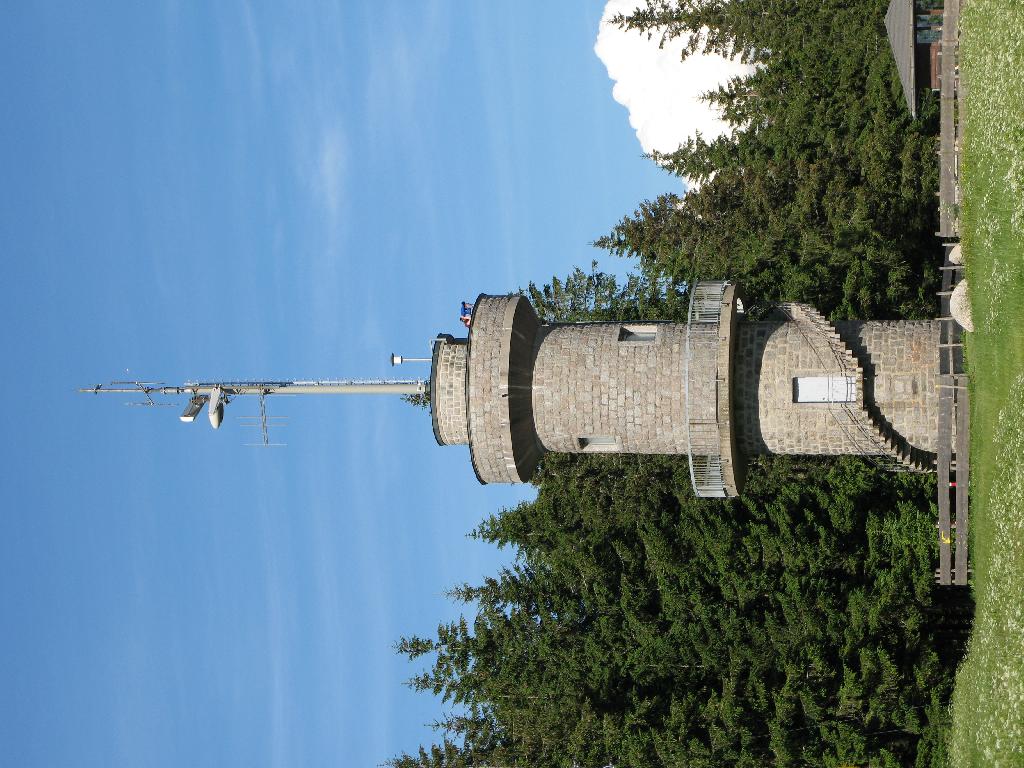 Brendturm in Furtwangen im Schwarzwald