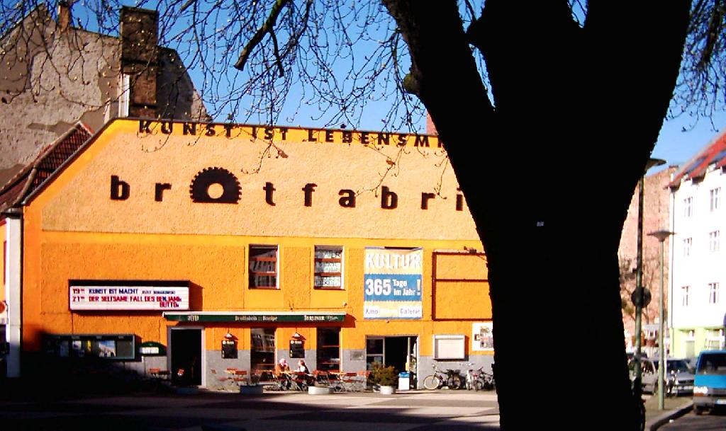 Brotfabrik in Berlin