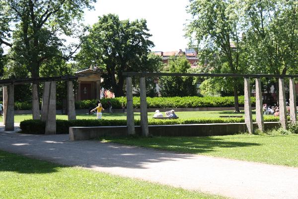 Brühler Garten in Erfurt